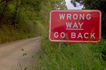 wrong-way