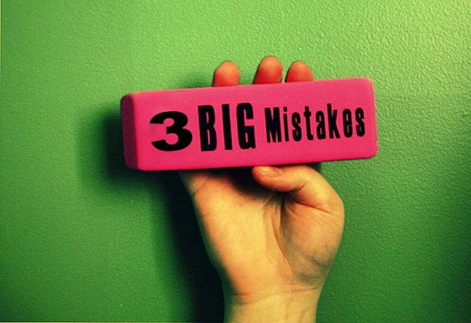 3-mistakes