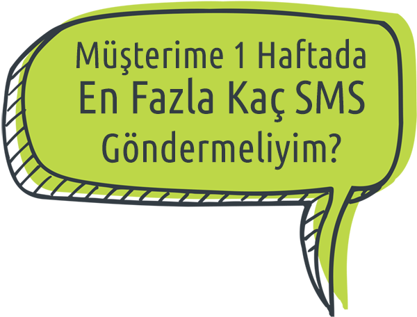 Müşterime 1 Haftada En Fazla Kaç SMS Göndermeliyim Ana Görsel